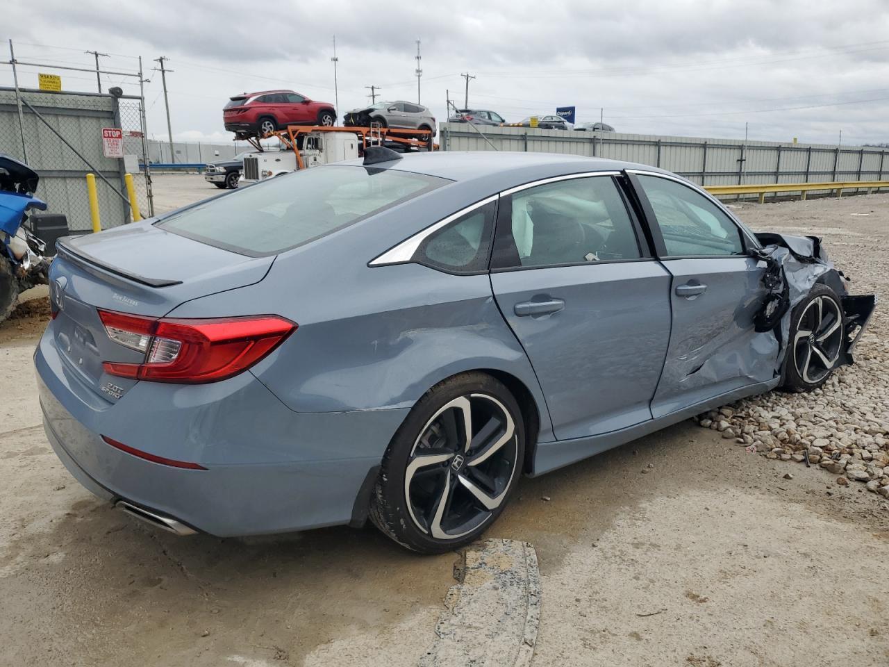 2022 HONDA ACCORD SPO - Фото 3