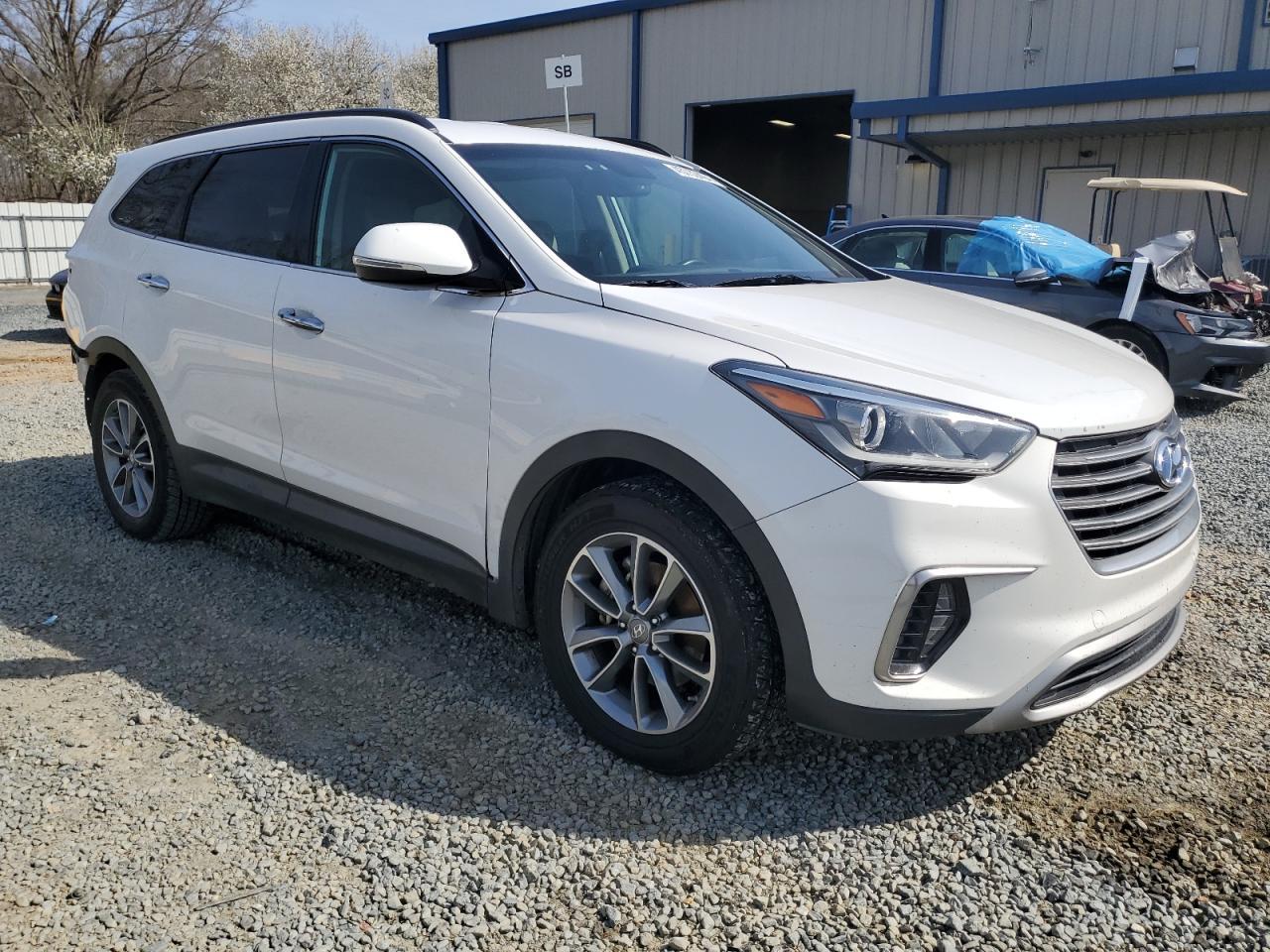 2017 HYUNDAI SANTA FE S - Фото 4