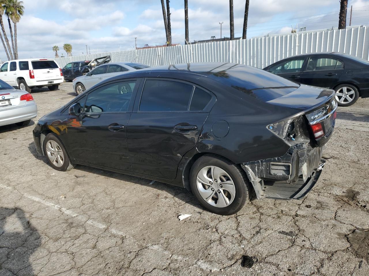 2013 HONDA CIVIC LX - Фото 2