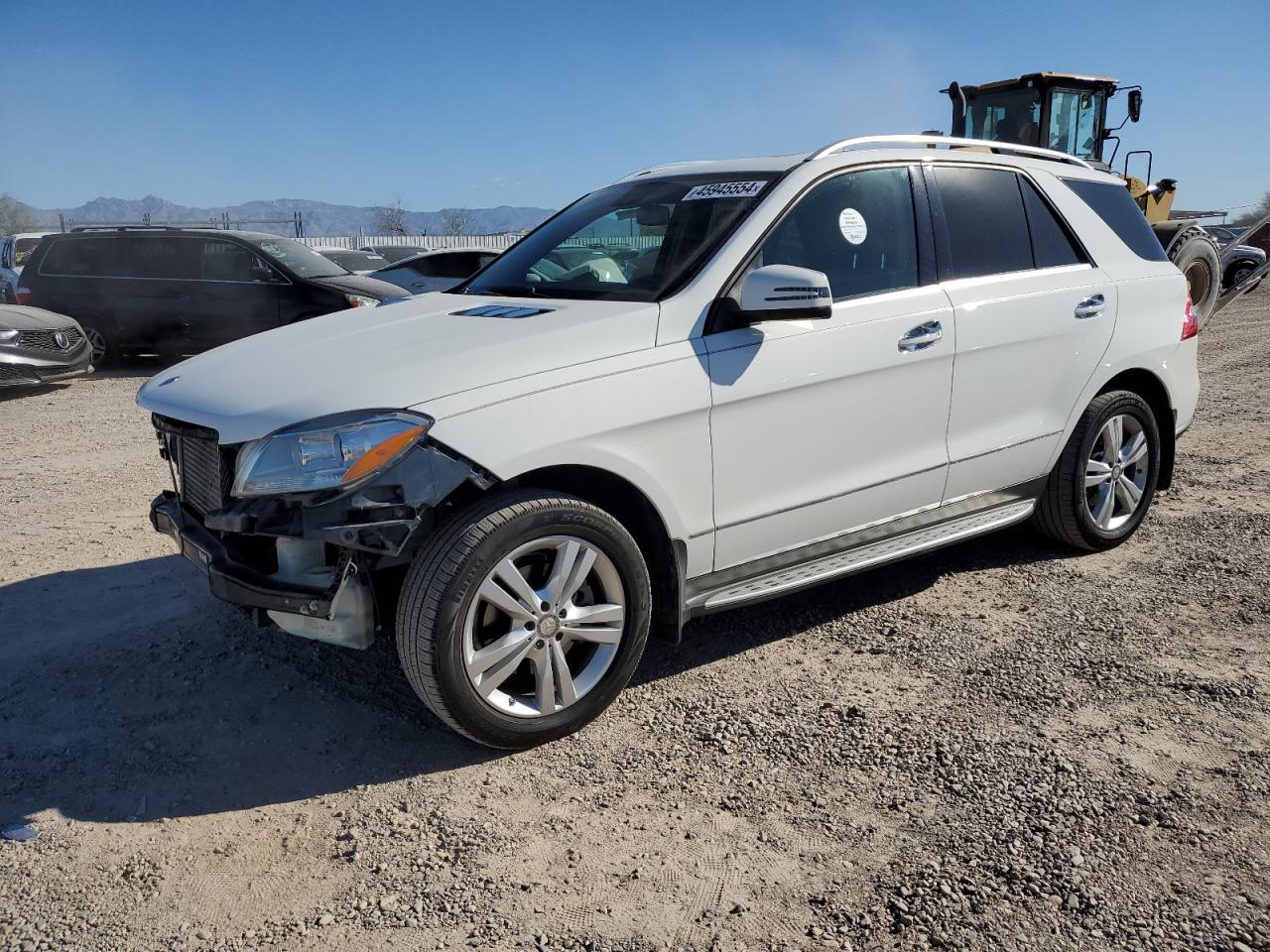 2014 MERCEDES-BENZ ML 350 BLU car image