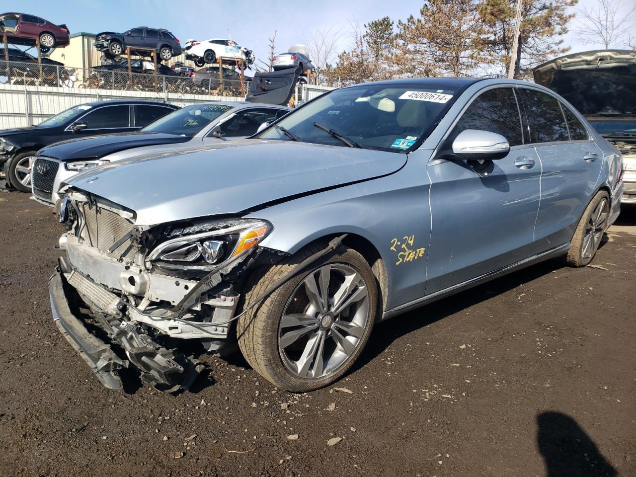 2015 MERCEDES-BENZ C 300 4MAT car image