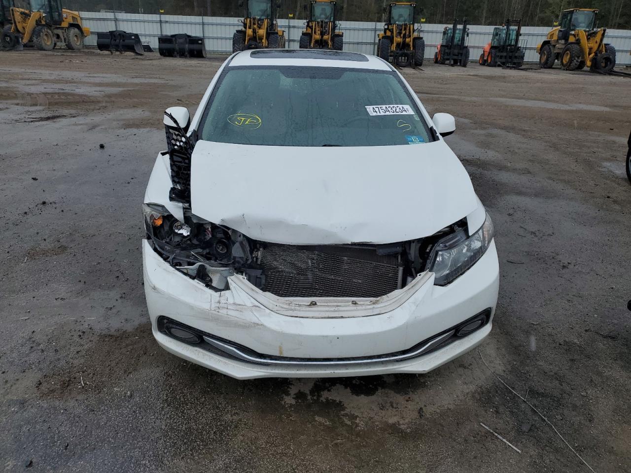 2013 HONDA CIVIC EXL - Image 5