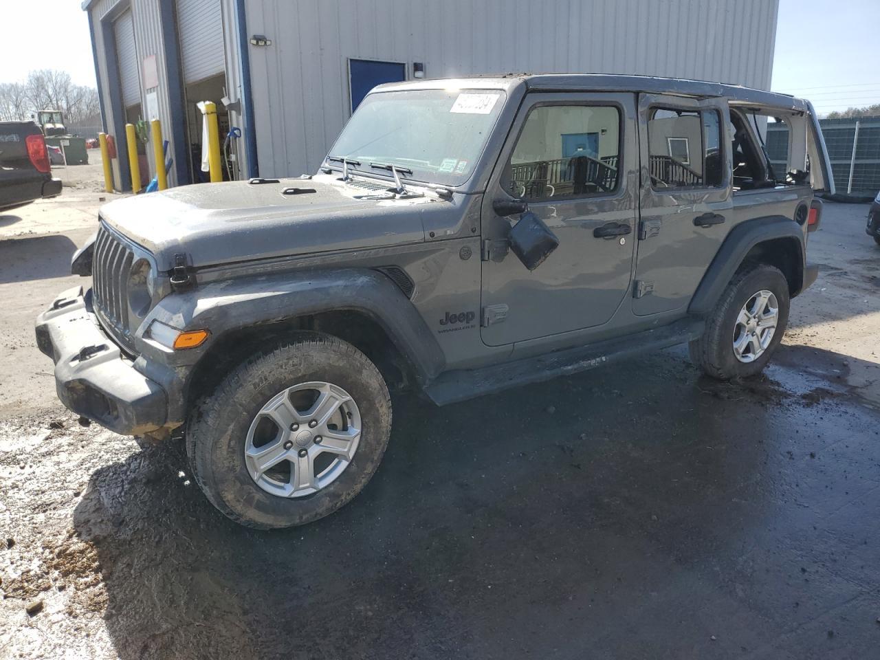 2023 JEEP WRANGLER S