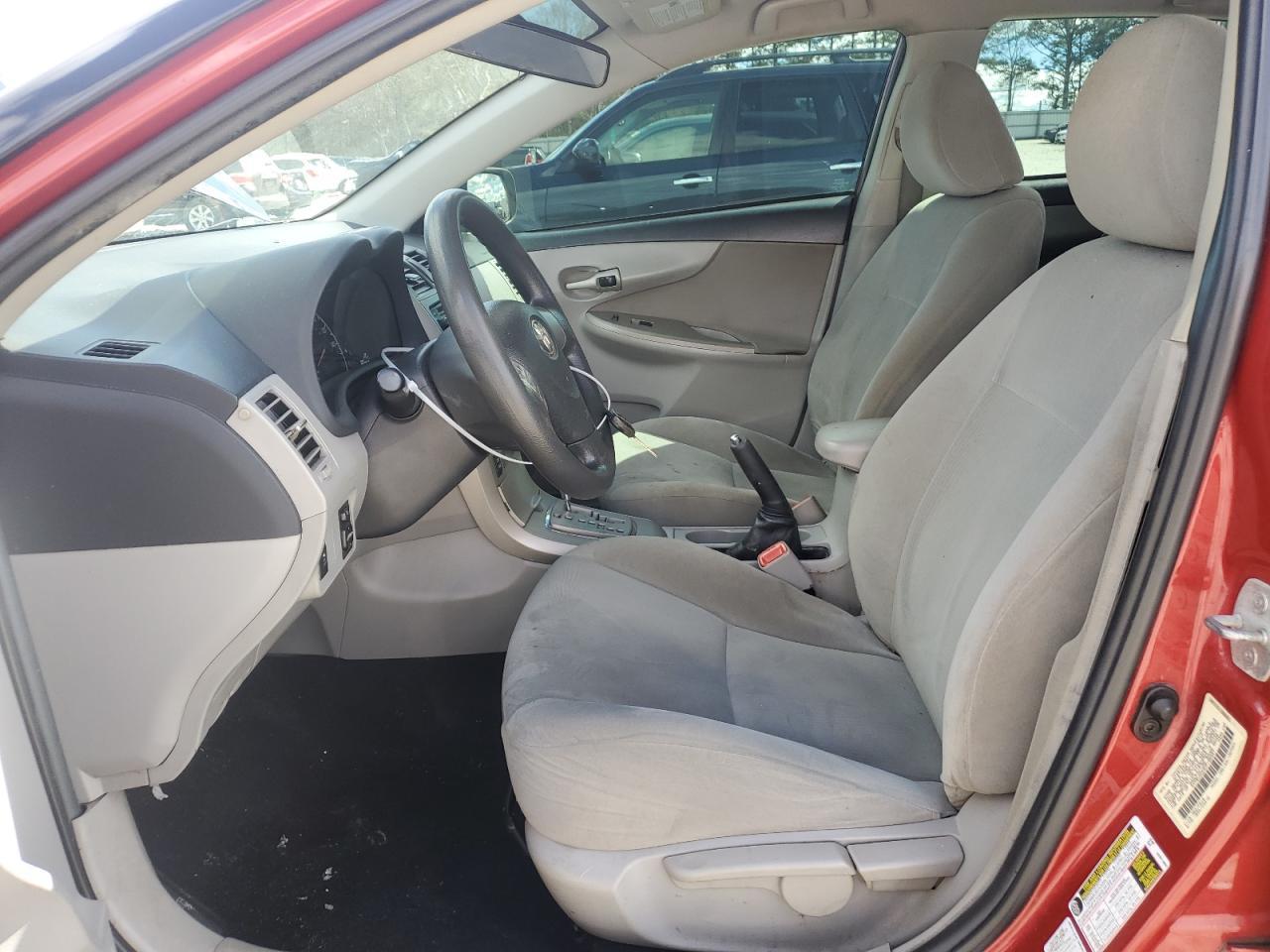 2013 TOYOTA COROLLA BA - Фото 7