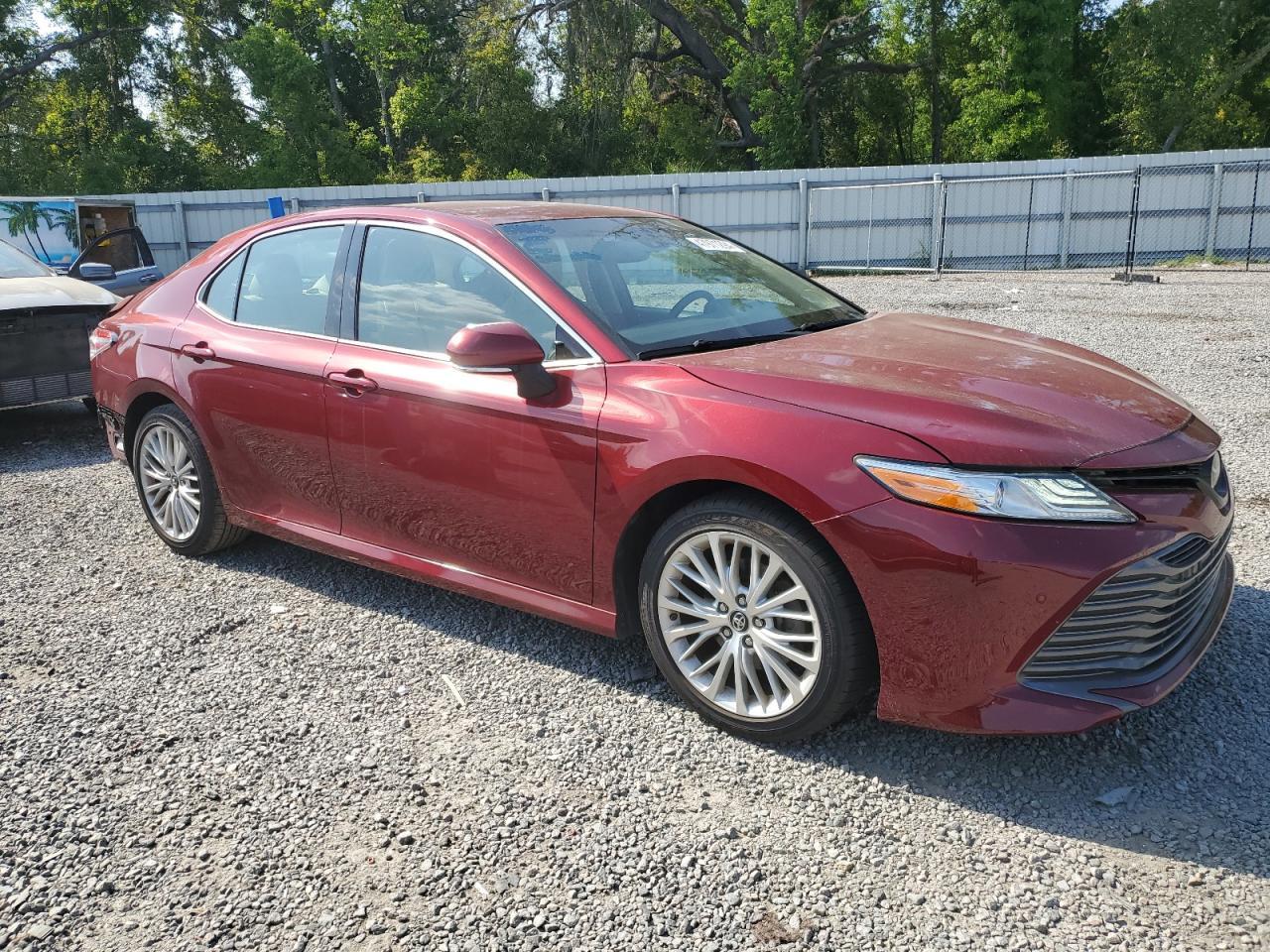 2018 TOYOTA CAMRY L - Фото 4