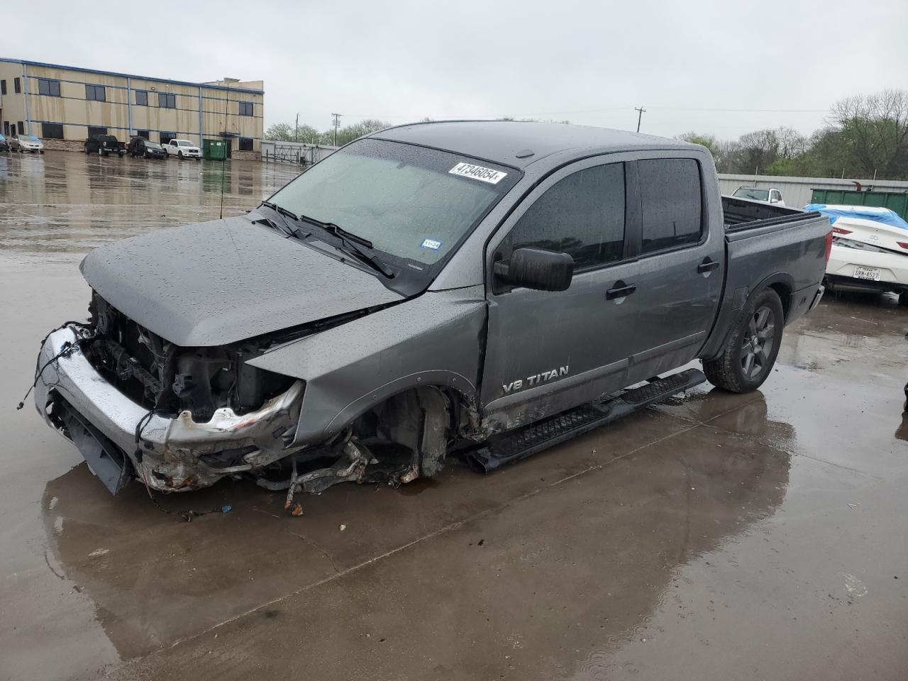 2015 NISSAN TITAN S