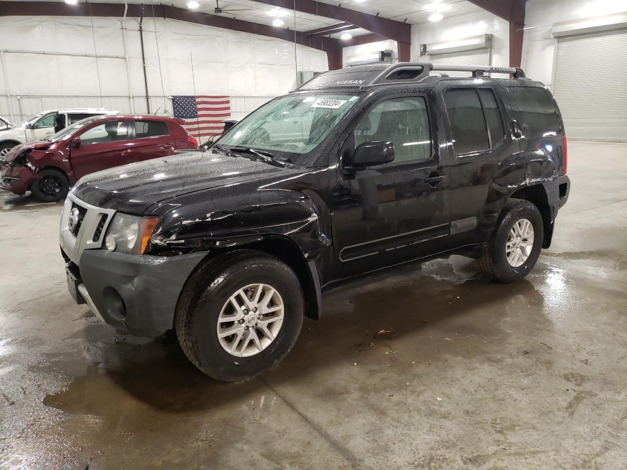 2014 NISSAN XTERRA X car image