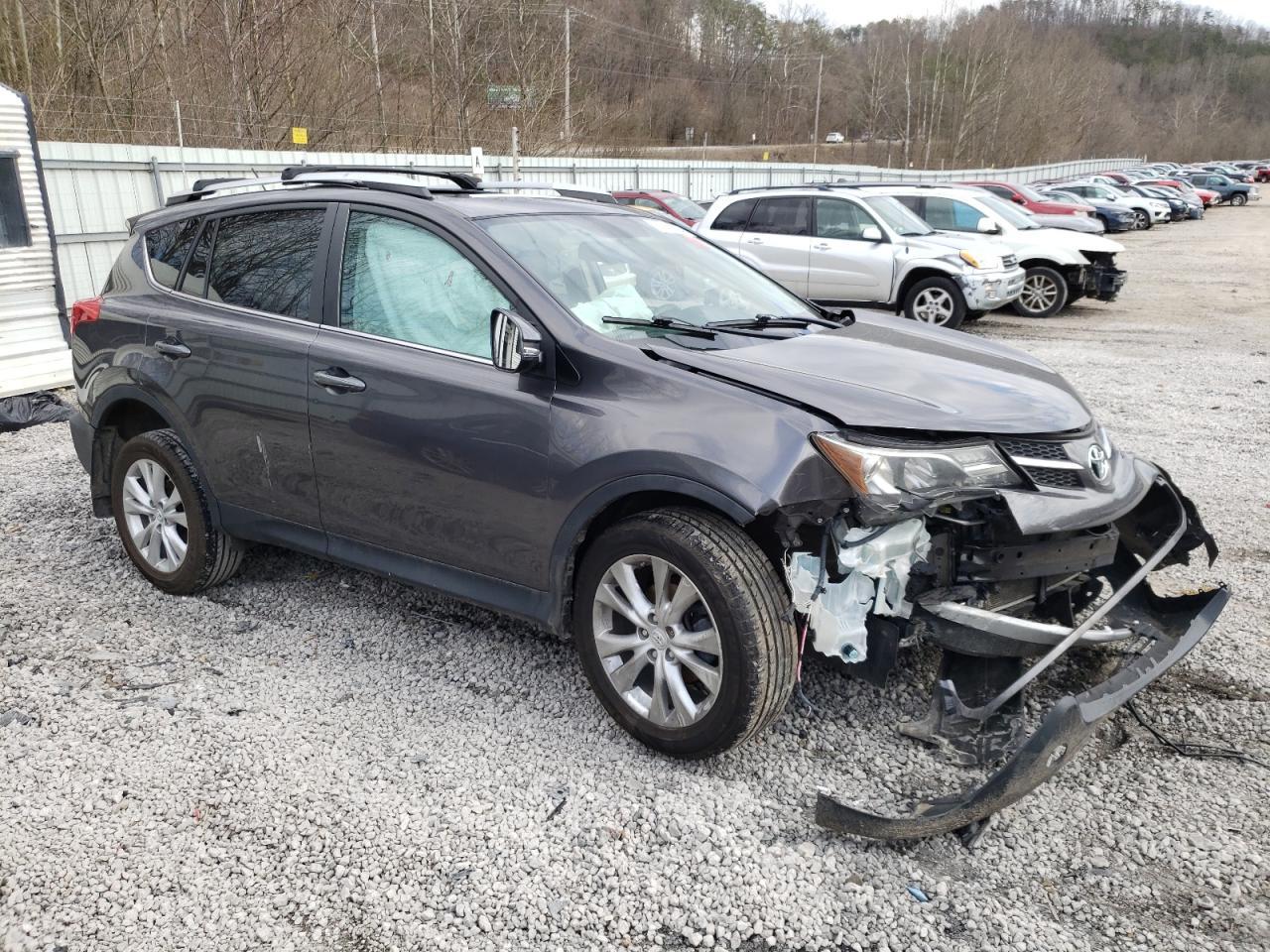 2014 TOYOTA RAV4 LIMIT - Image 4