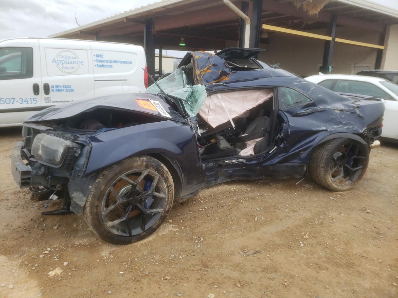 2010 CHEVROLET CAMARO SS