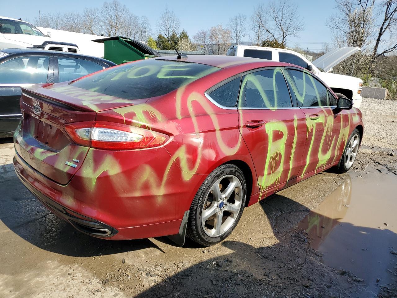 2013 FORD FUSION SE - Image 3