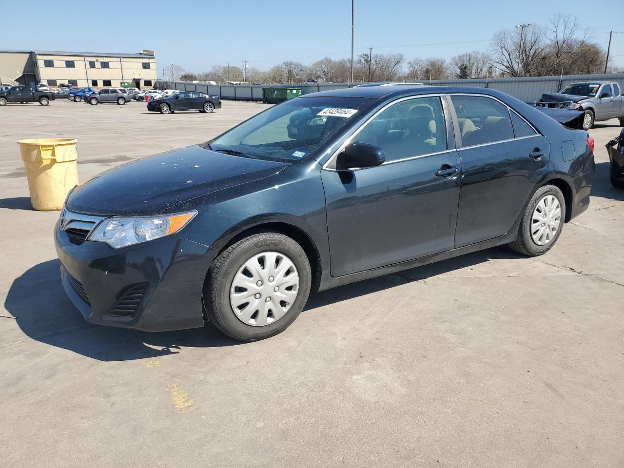 2014 TOYOTA CAMRY L