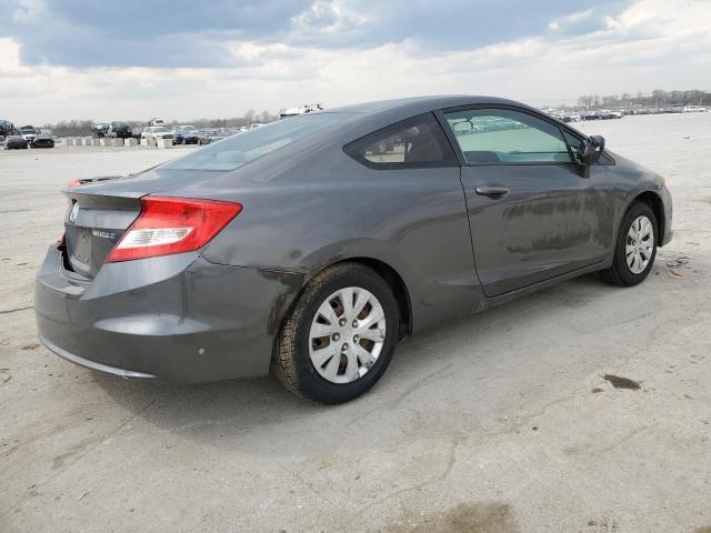 2012 Honda Civic Lx - Фото 3