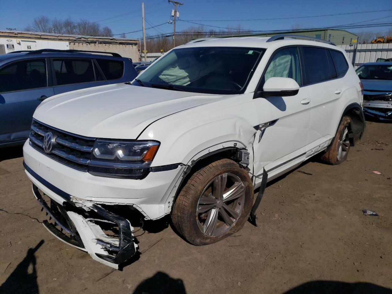 2018 VOLKSWAGEN ATLAS SE car image