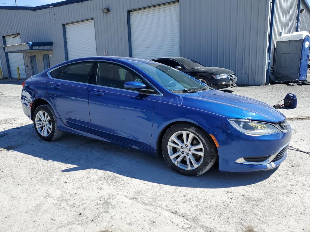 2015 CHRYSLER 200 LIMITE - Image 4