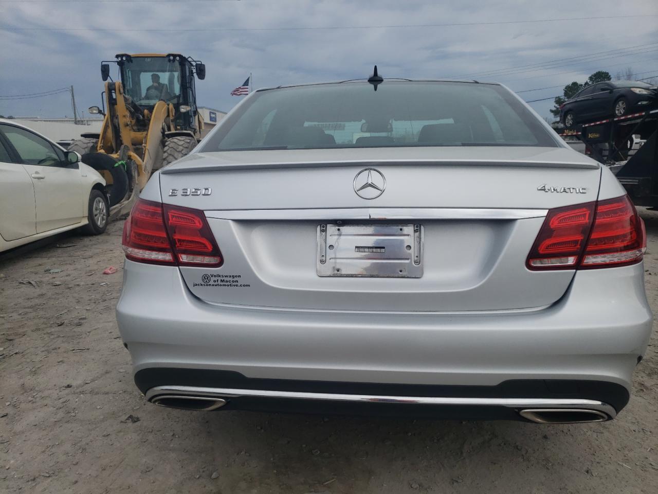 2016 MERCEDES-BENZ E 350 4MAT - Фото 6
