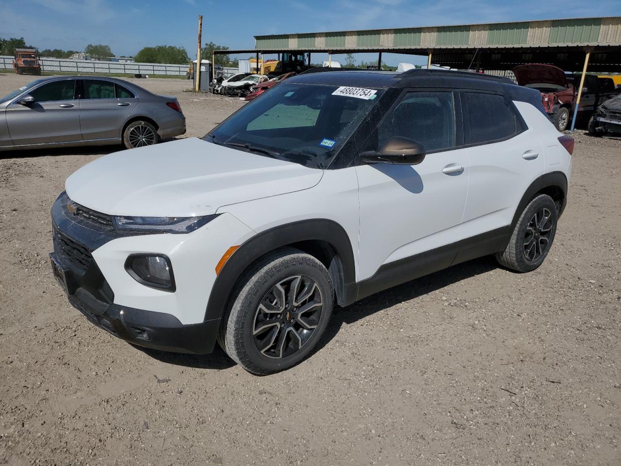 2021 CHEVROLET TRAILBLAZE