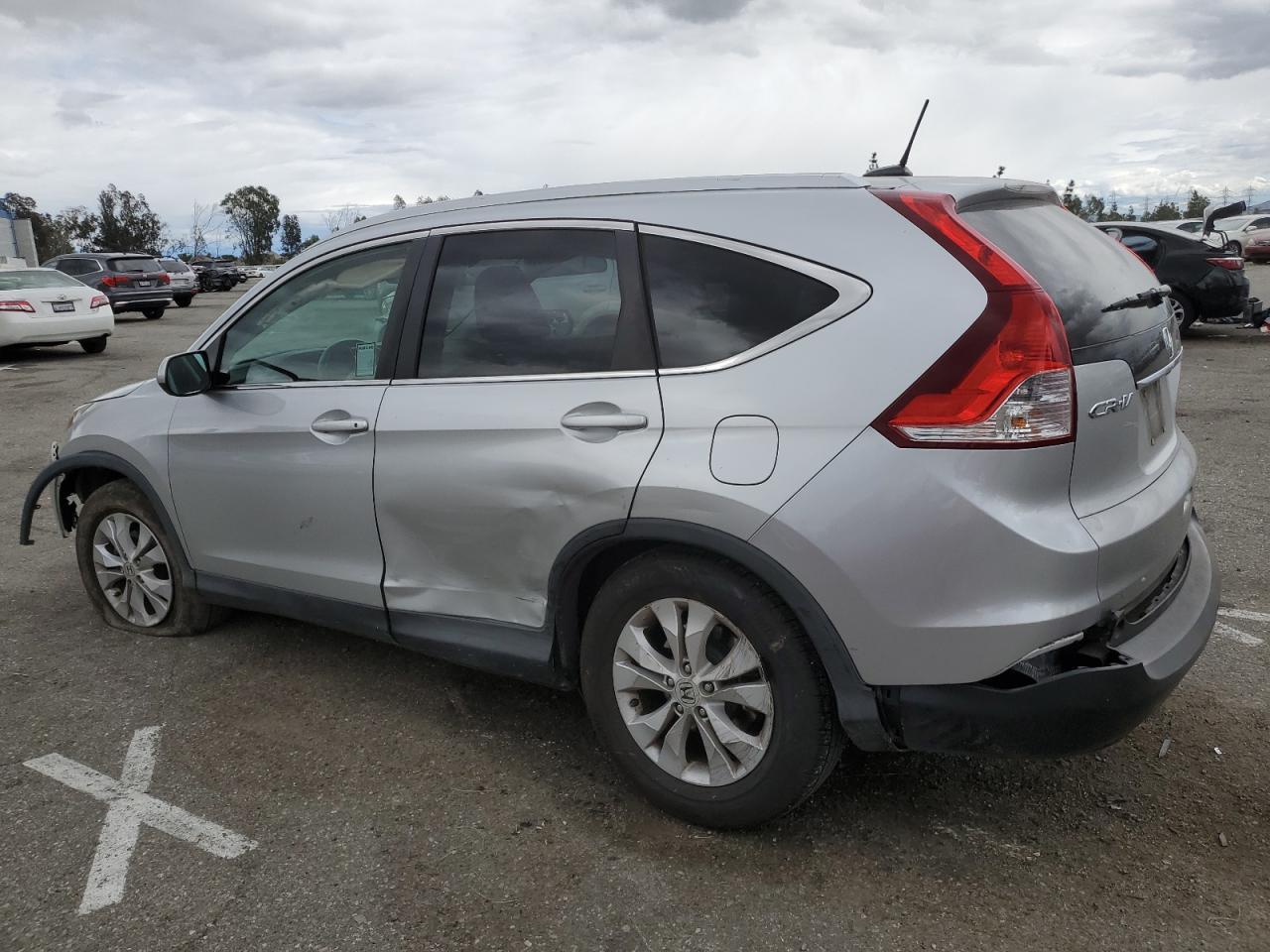 2014 HONDA CR-V EXL - Фото 2