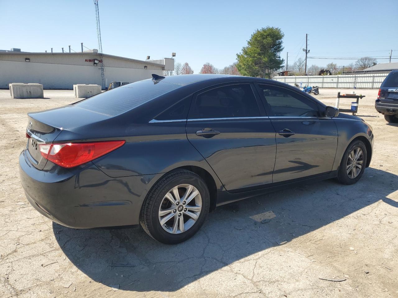 2013 HYUNDAI SONATA GLS - Фото 3