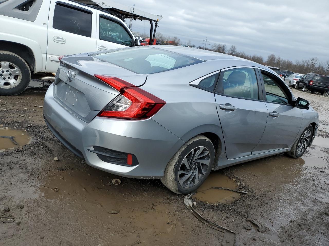 2016 HONDA CIVIC EX - Image 3