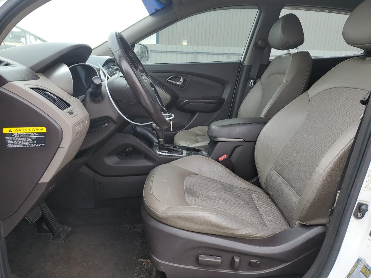2014 HYUNDAI TUCSON GLS - Фото 7