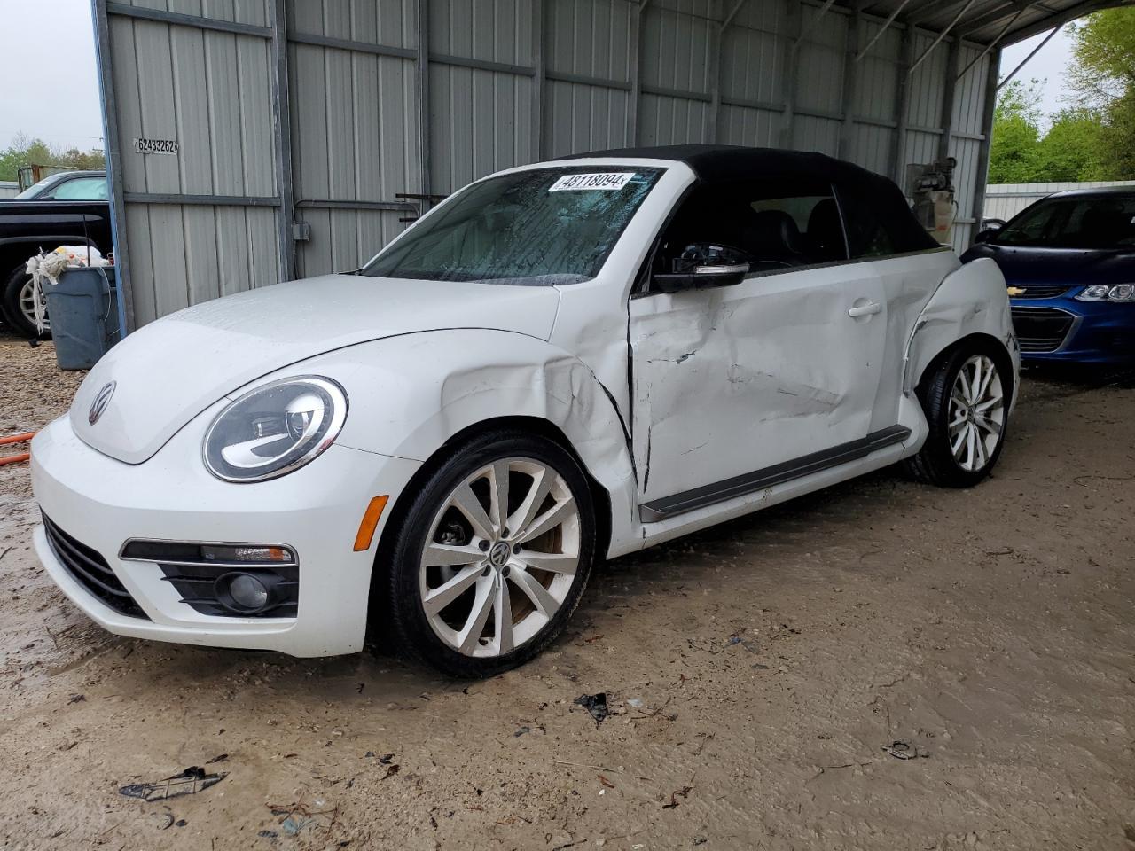 2014 VOLKSWAGEN BEETLE