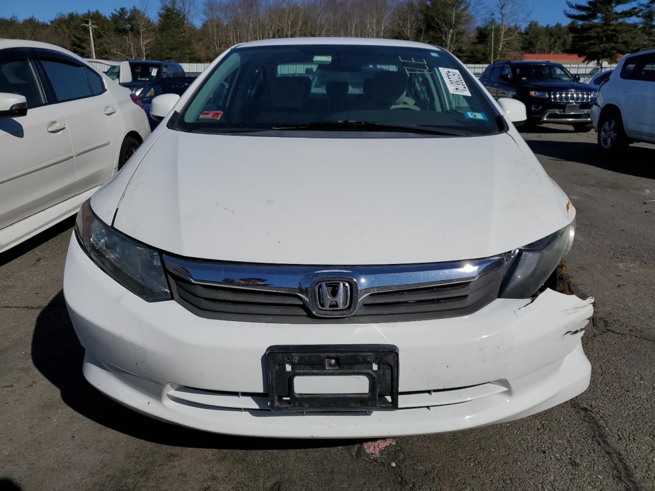 2012 HONDA CIVIC LX - Image 5