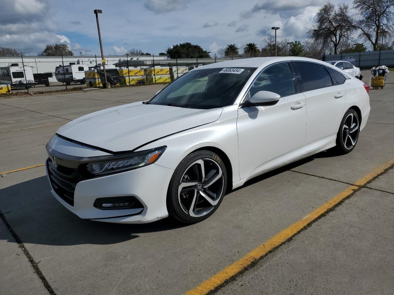 2019 HONDA ACCORD SPO