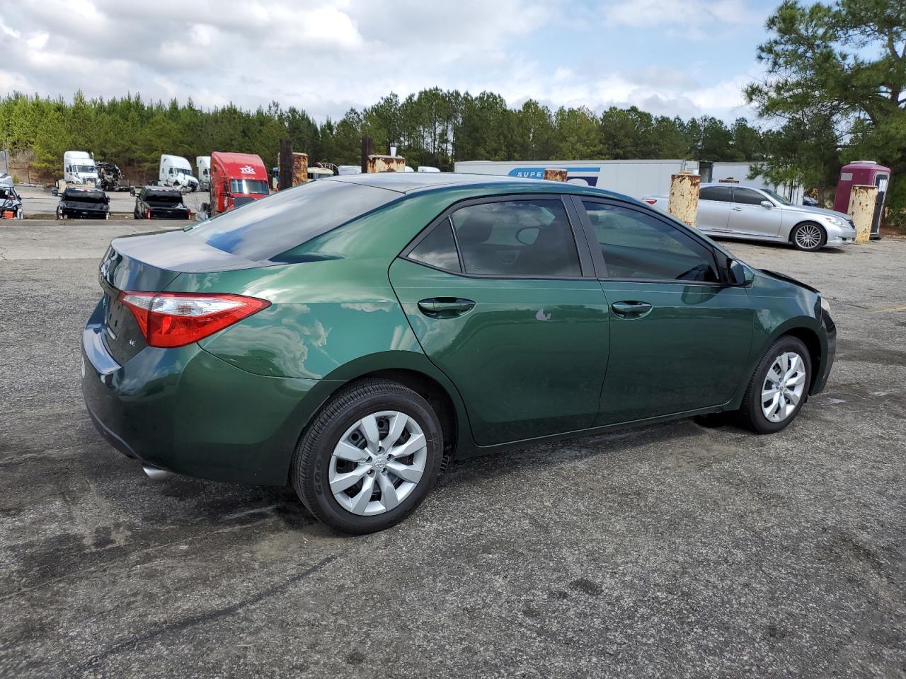 2014 TOYOTA COROLLA L - Image 3