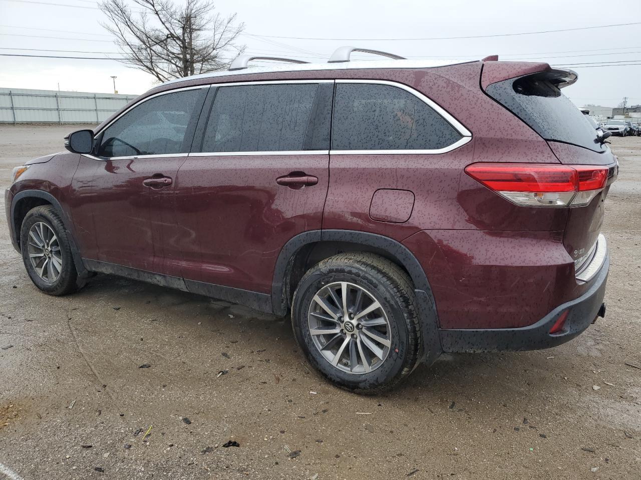2019 TOYOTA HIGHLANDER - Фото 2