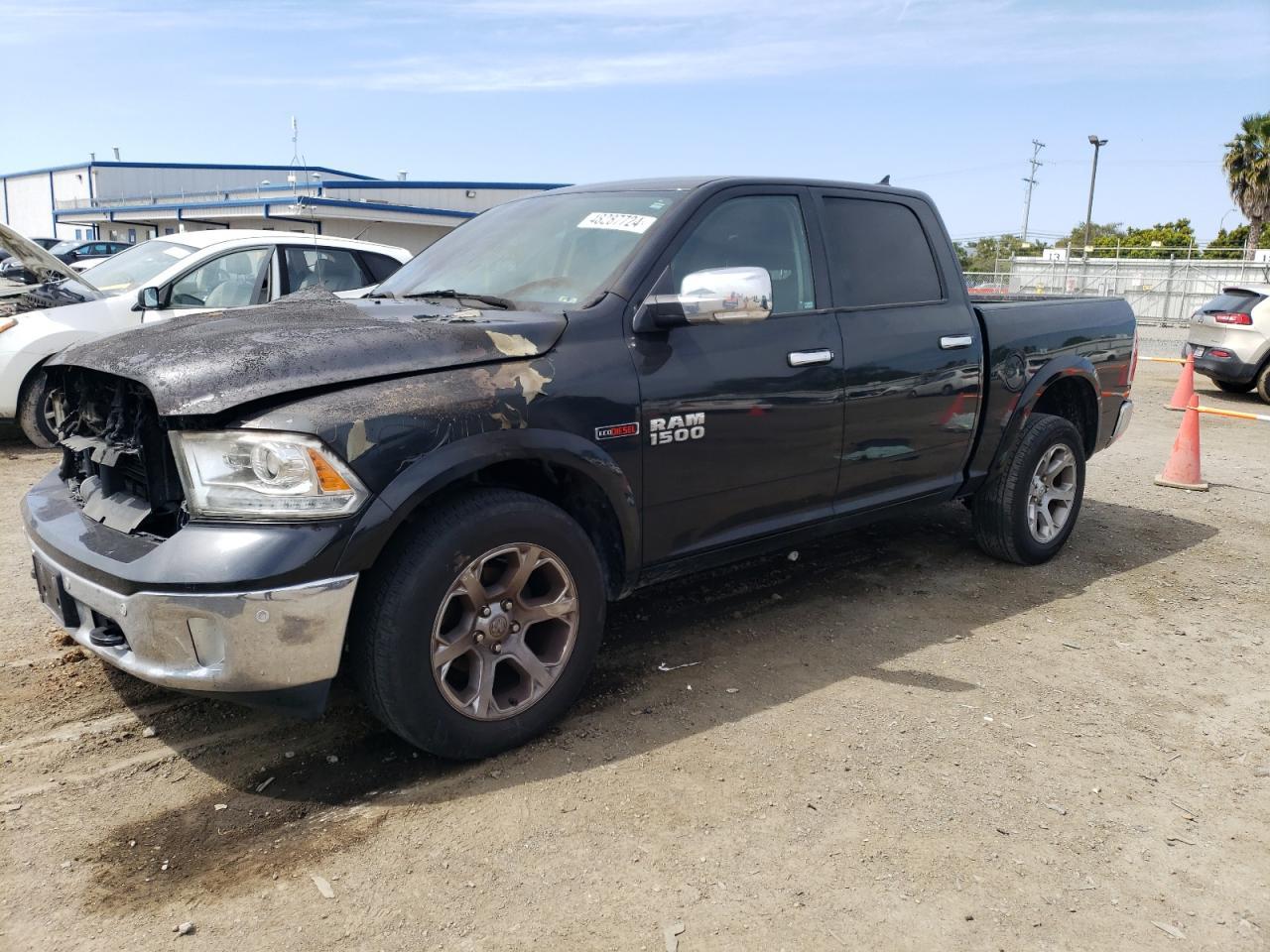 2018 RAM 1500 LARAM car image