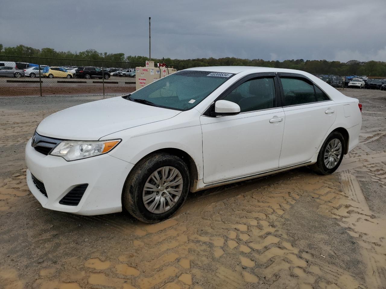 2014 TOYOTA CAMRY L