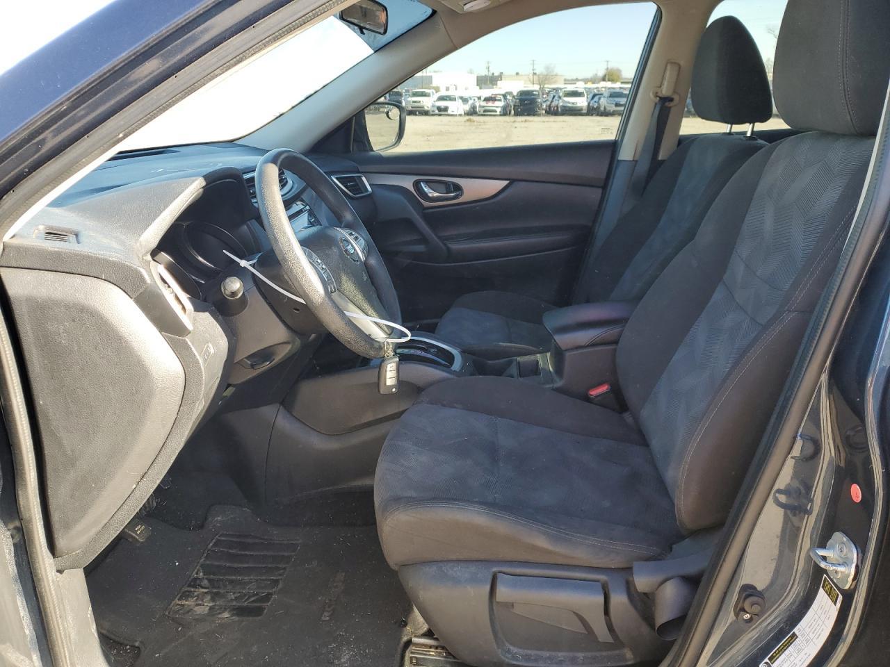 2016 NISSAN ROGUE S - Фото 7