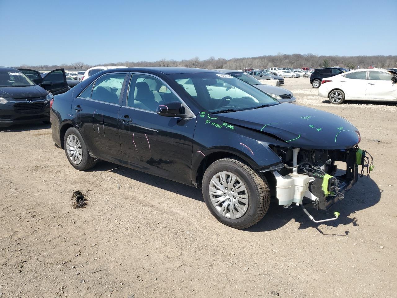 2013 TOYOTA CAMRY L - Фото 4