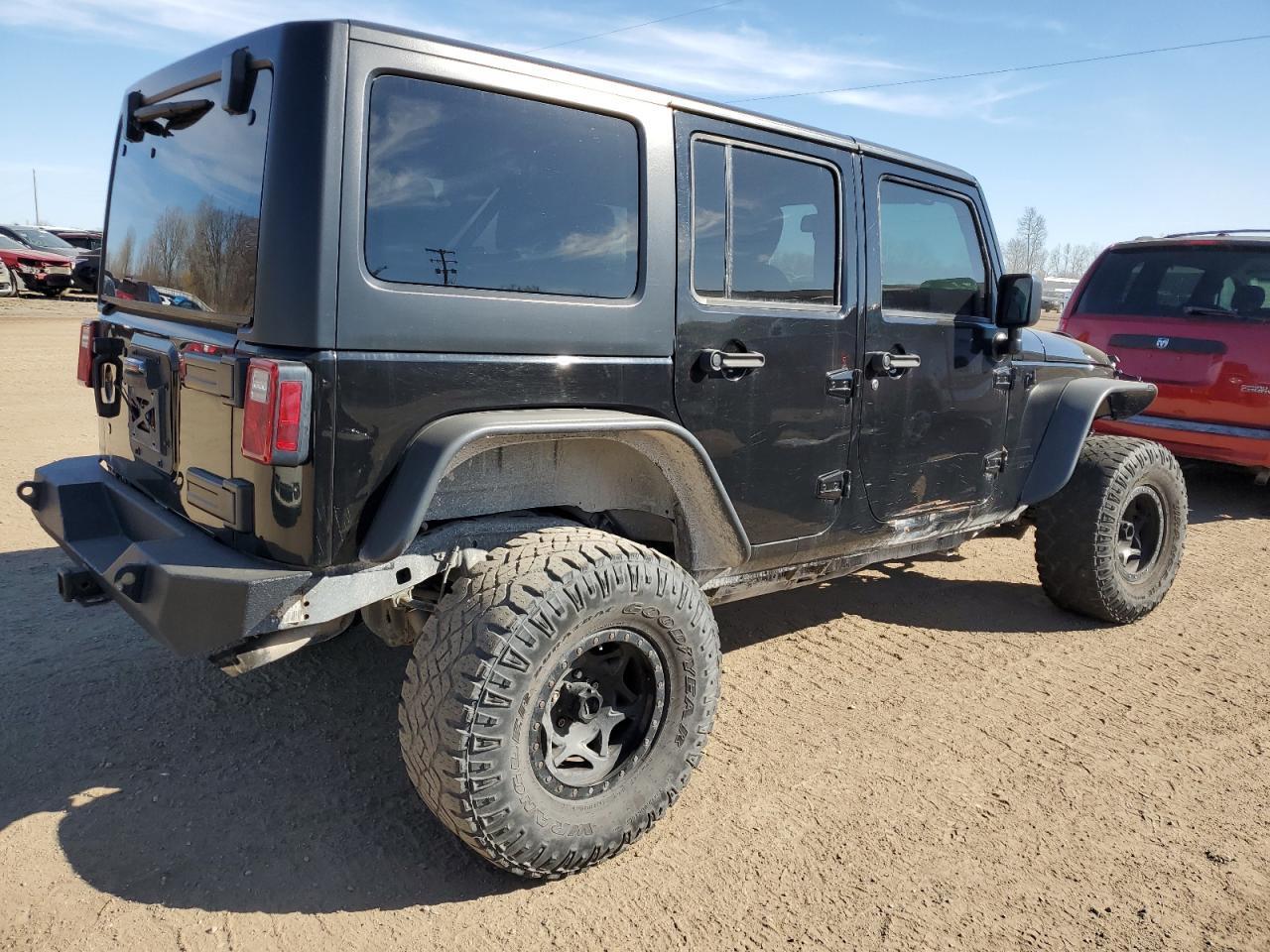 2017 JEEP WRANGLER U - Фото 3