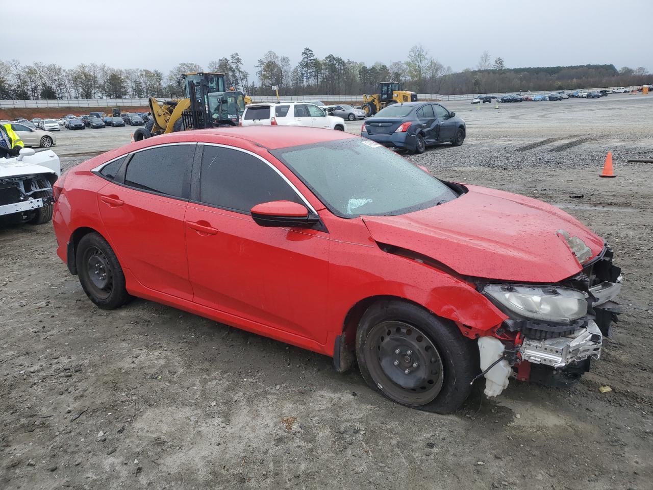 2016 HONDA CIVIC LX - Image 4