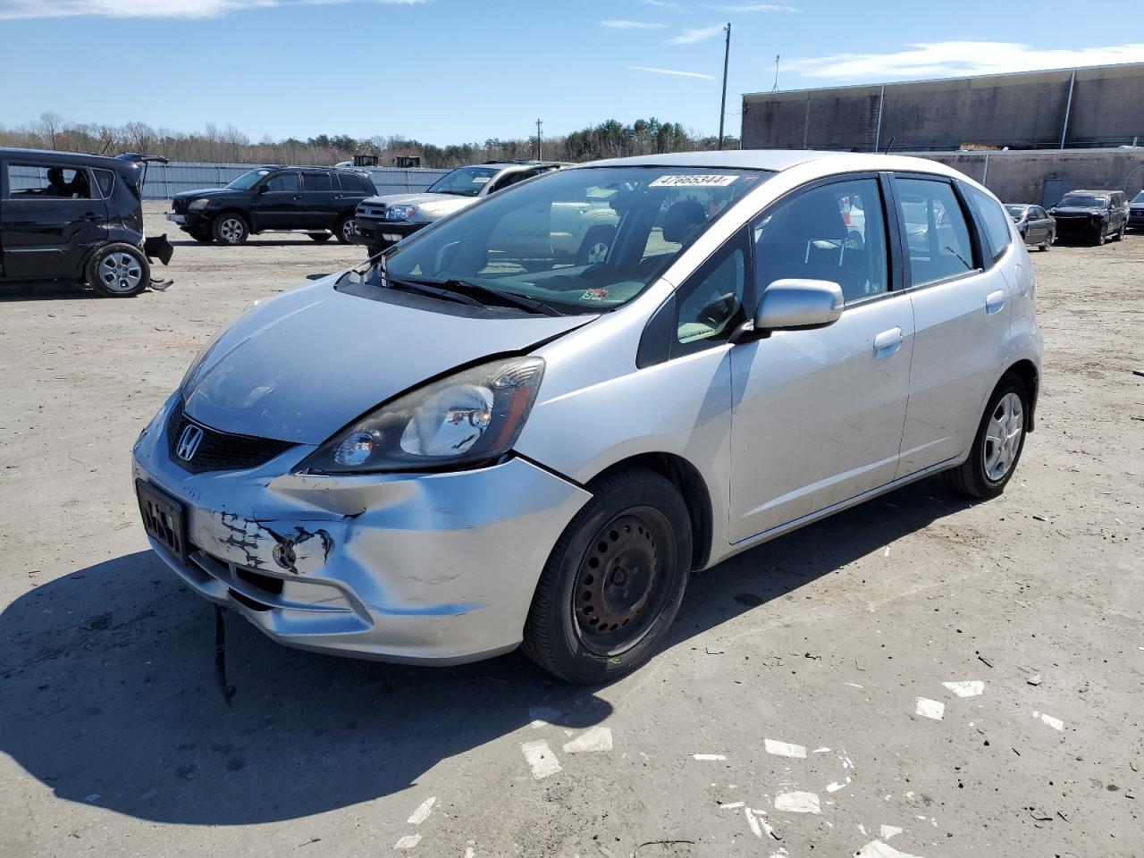2013 HONDA FIT