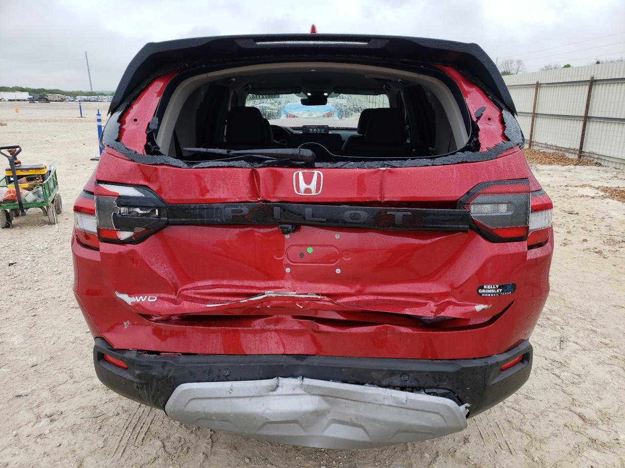2024 HONDA PILOT EXL - Фото 6
