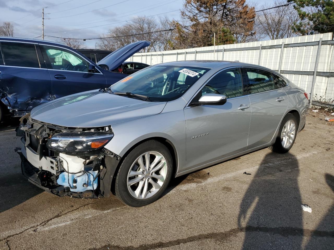 2017 CHEVROLET MALIBU LT