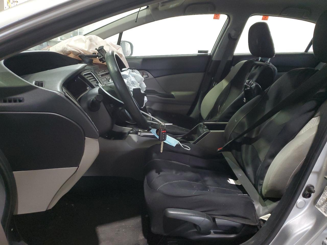 2014 HONDA CIVIC LX - Фото 7