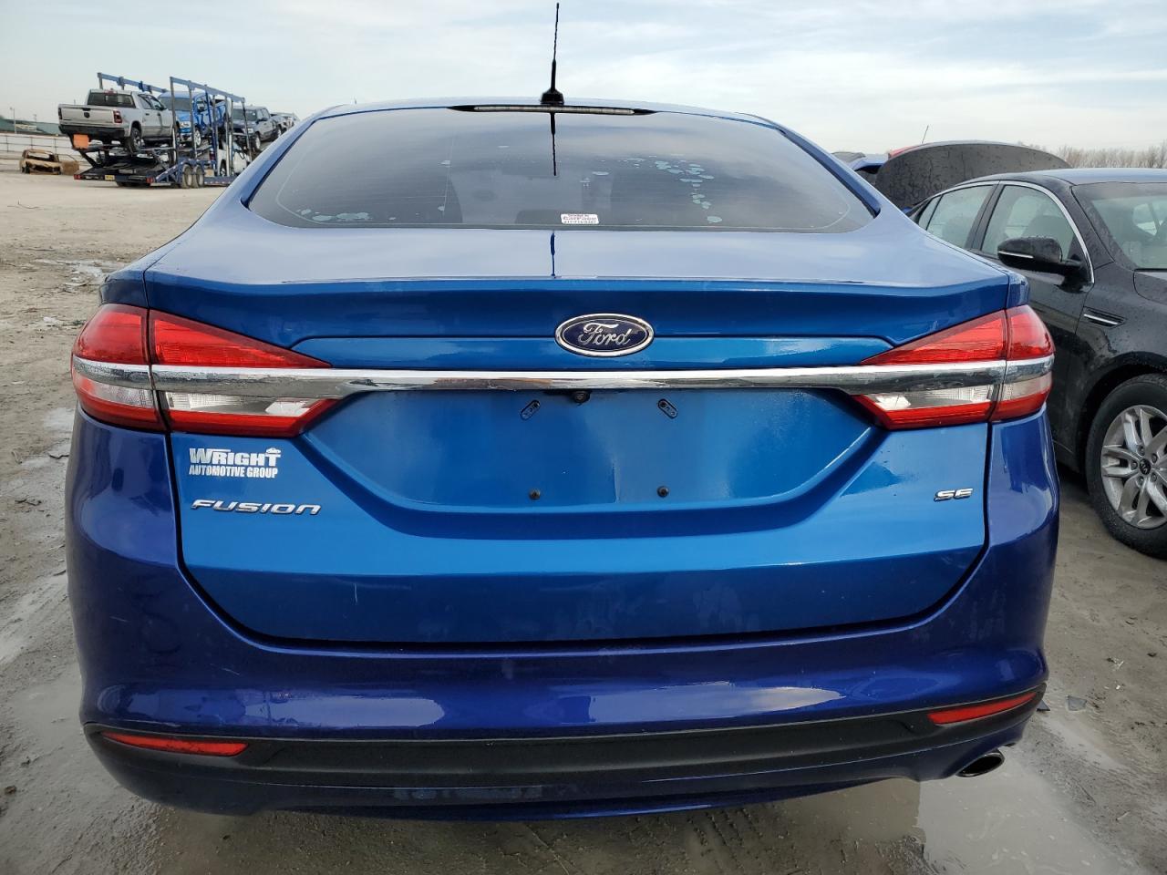 2017 FORD FUSION SE - Фото 6
