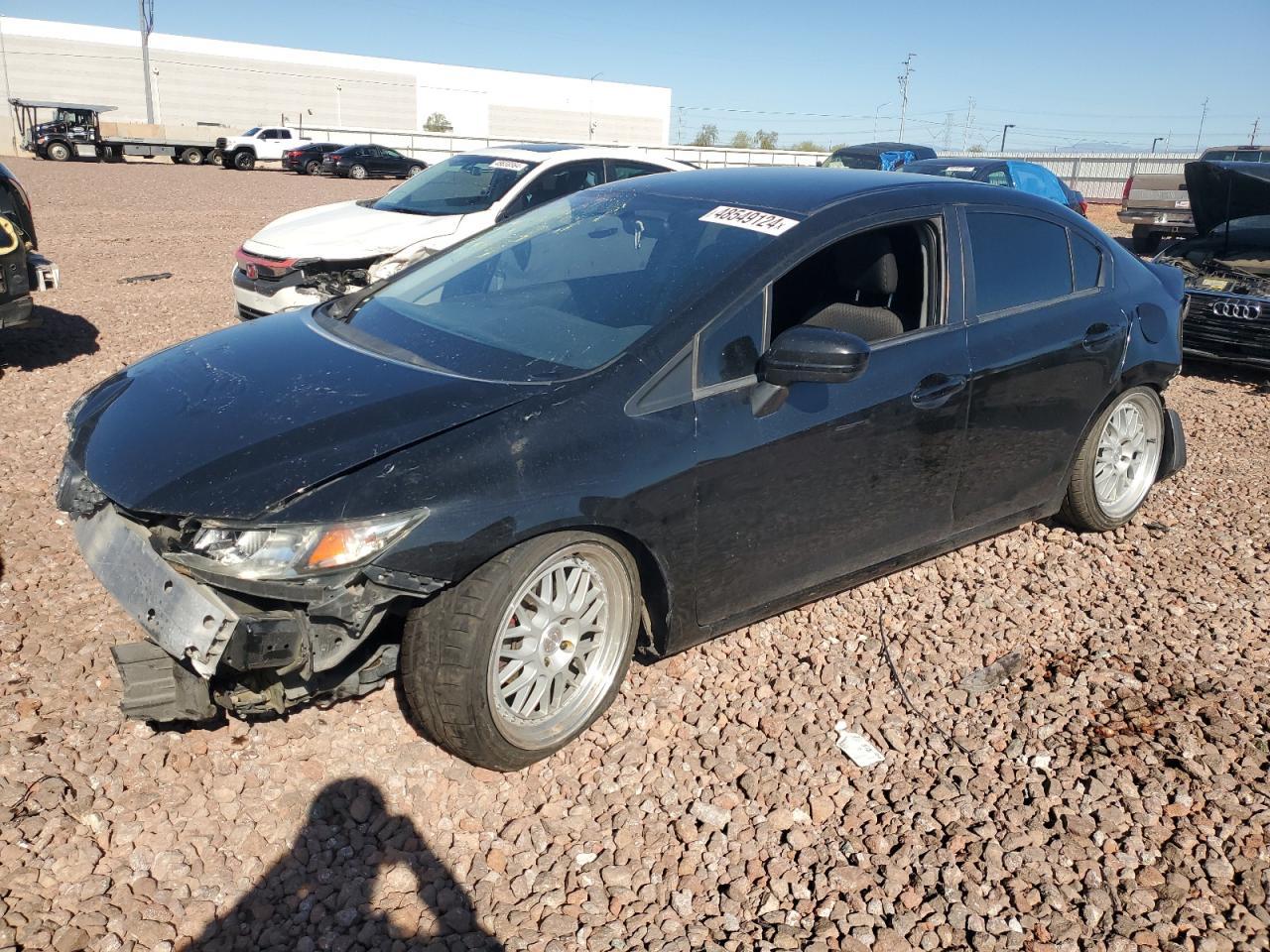 2014 HONDA CIVIC LX