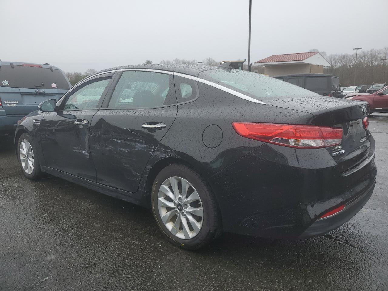 2016 KIA OPTIMA EX - Фото 2