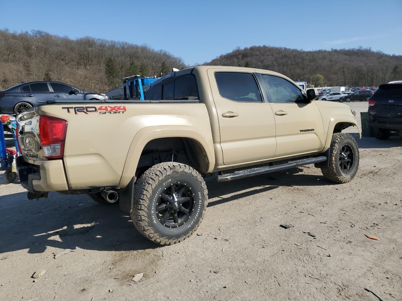 2016 TOYOTA TACOMA DOU - Image 3