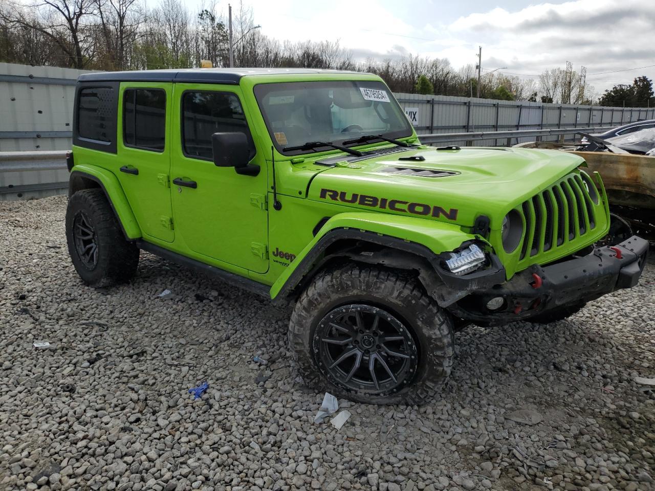 2021 JEEP WRANGLER U - Фото 4