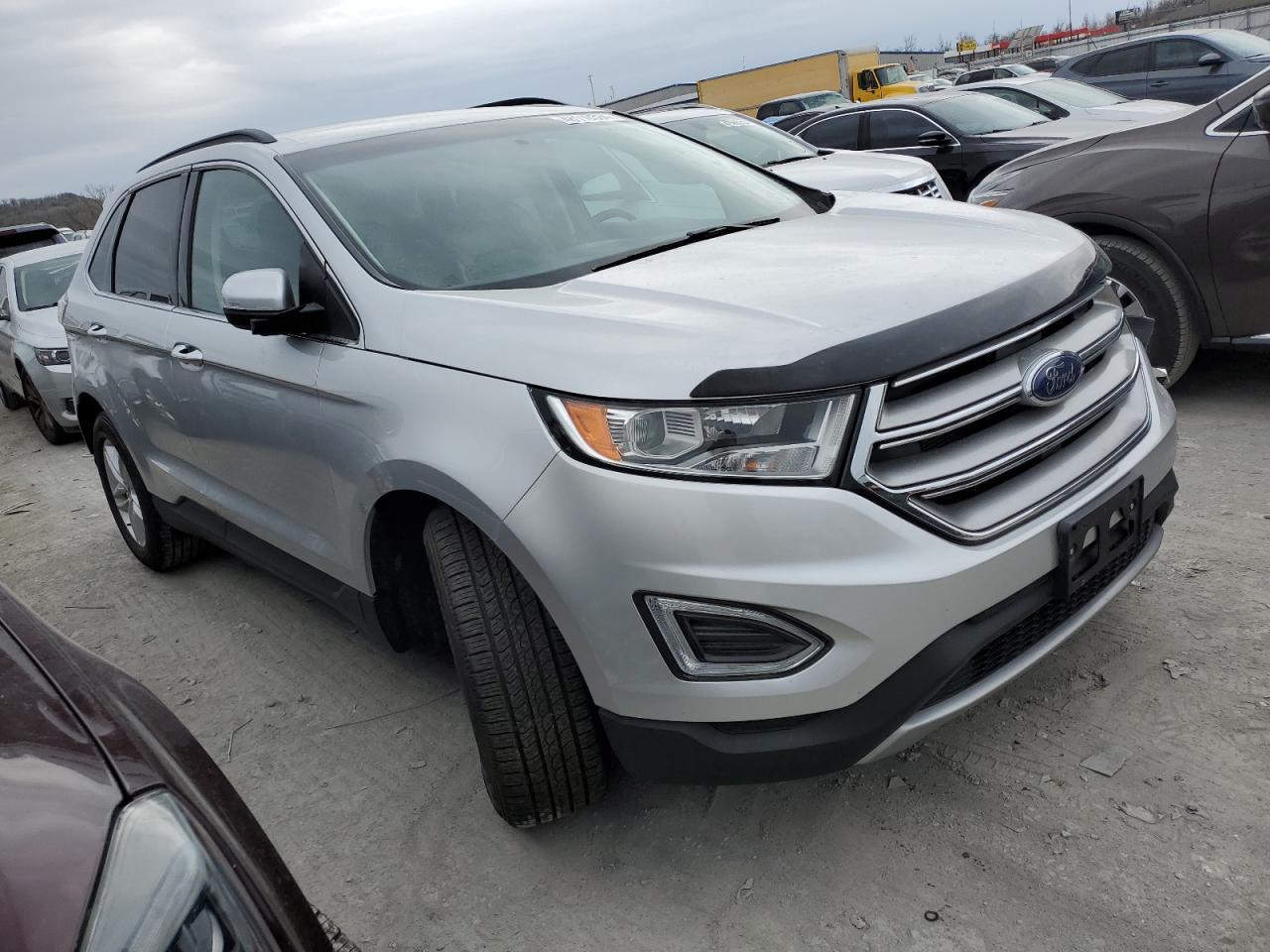2015 FORD EDGE SEL - Фото 4