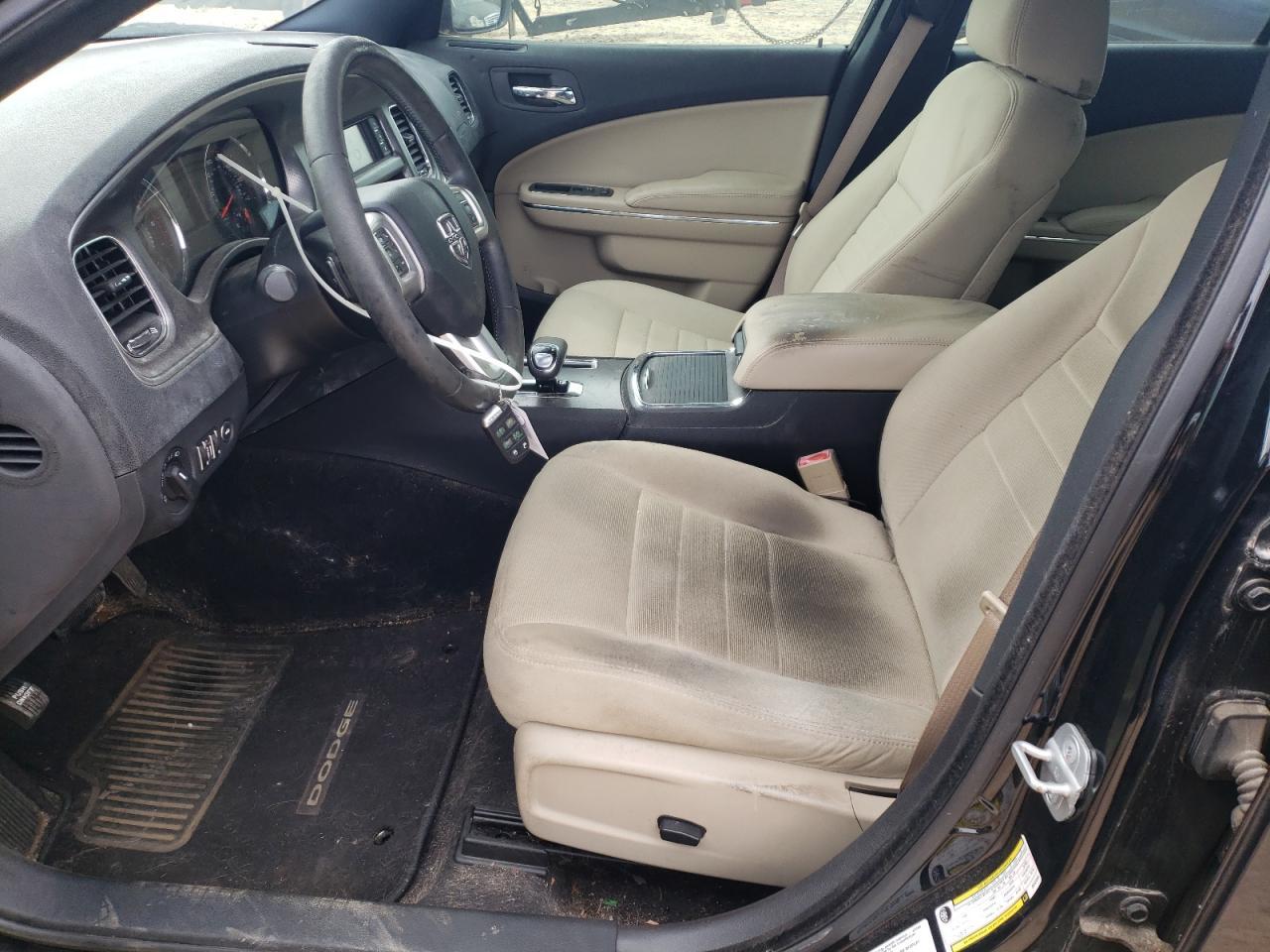 2013 DODGE CHARGER SE - Фото 7