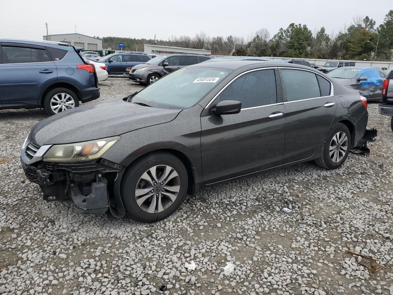 2014 HONDA ACCORD LX car image