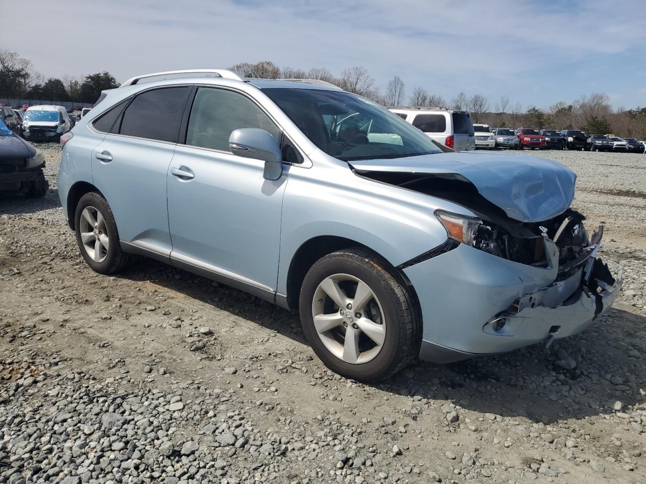 2010 LEXUS RX 350 - Фото 4