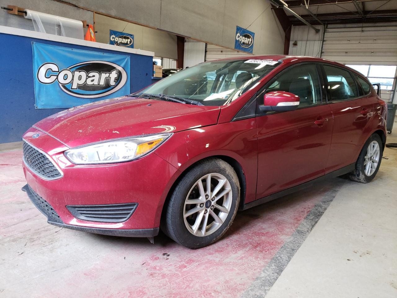 2016 FORD FOCUS SE