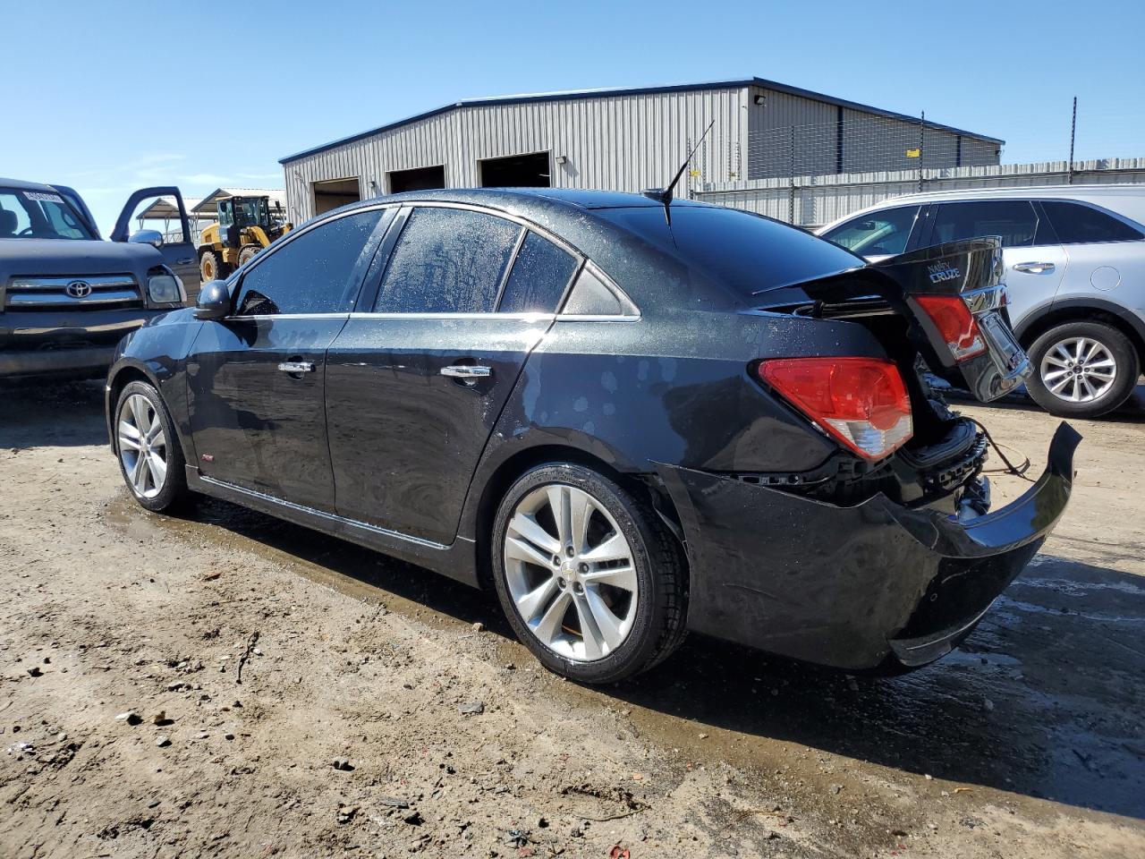 2014 CHEVROLET CRUZE LTZ - Фото 2